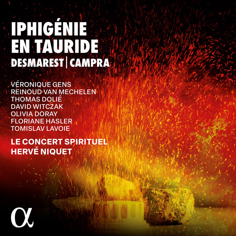 Campra / Desmarest / Dolie / Hasler - Iphigenie En Tauride [CD]