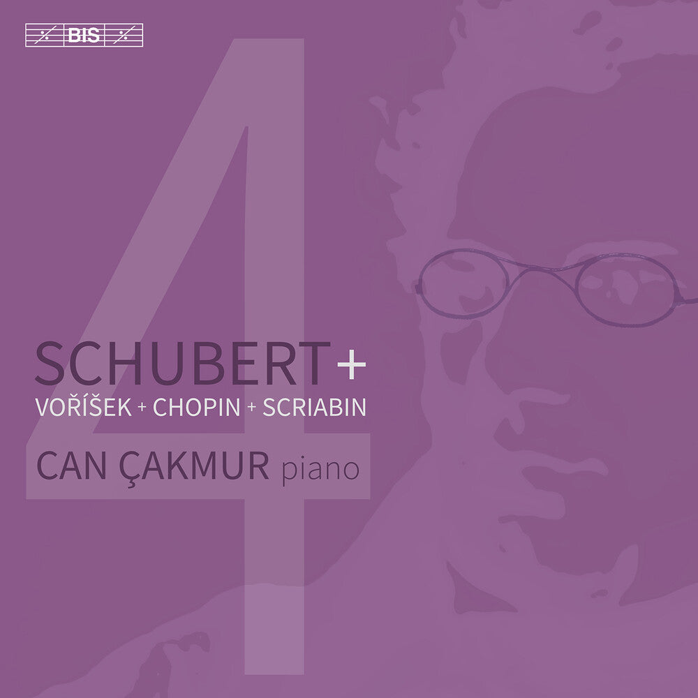 Chopin / Schubert / Scriabin / Can Cakmur - Schubert + Vorisek + Chopin + Scriabin (Hybr) Music CD