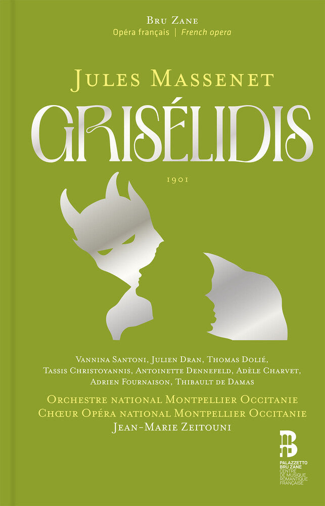 Massenet / Dolie / Orchestre National Montpelliere - Griselidis [CD]
