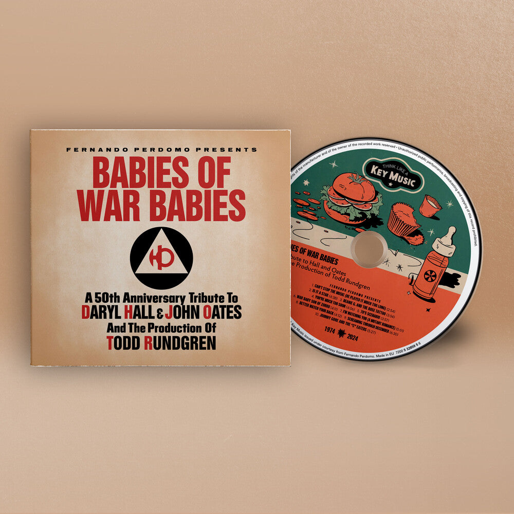 Fernando Perdomo - Babies Of War Babies: Tribute To Hall & Oates' War [CD]