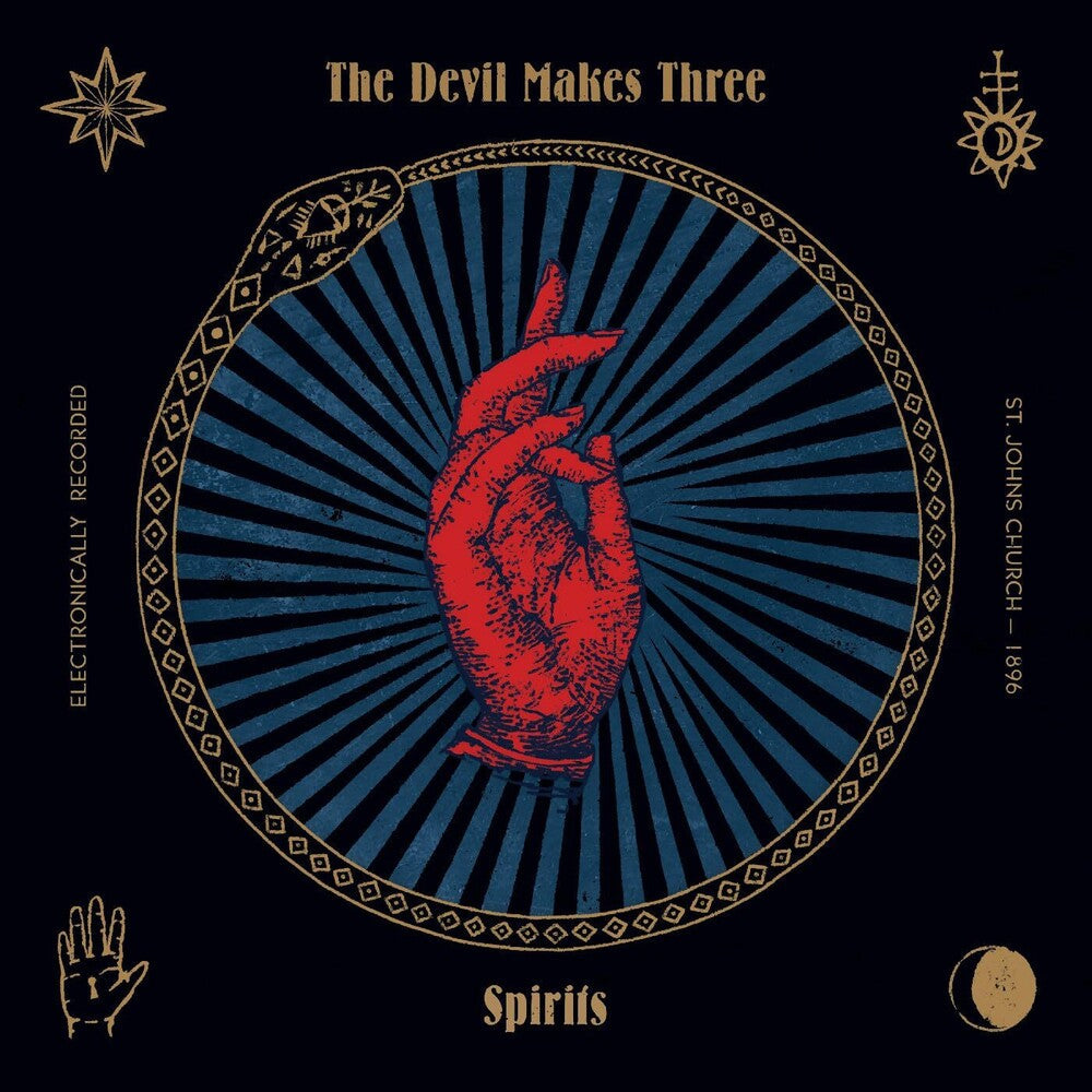 The Devil Makes Three - Spirits [CD] [New CD]