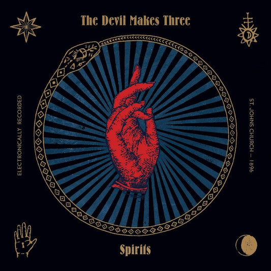 The Devil Makes Three - Spirits [CD] [New CD]