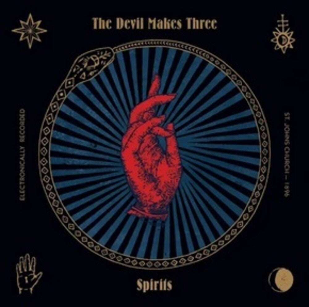 The Devil Makes Three - Spirits [Autographed CD] [New CD]