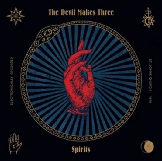 The Devil Makes Three - Spirits [Autographed CD] [New CD]