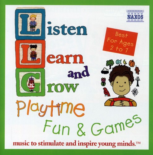 Listen Learn & Grow: Playtime- - Listen Learn & Grow: Playtime Fun & Games / Various [CD]