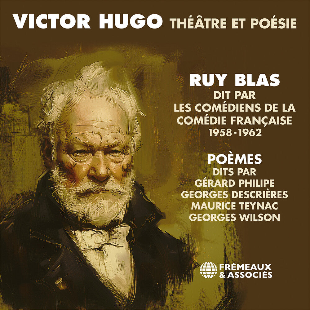 Victor Hugo - Theatre Et Poesie [CD]