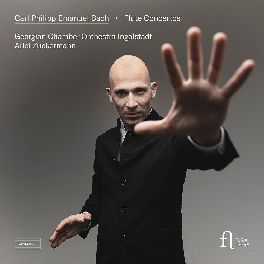 C Bach .P.E. / Georgian Chamber Orchestra Ingolstat - Flute Concertos [CD]