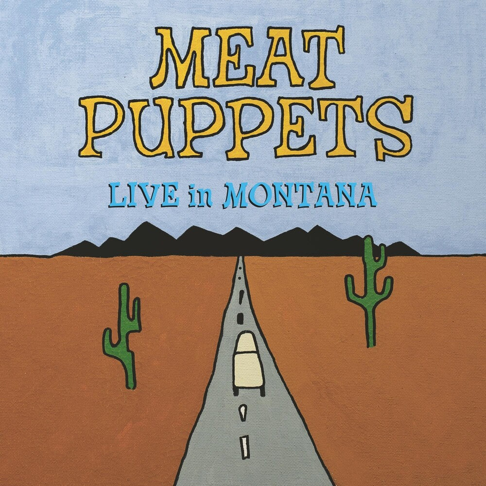 Meat Puppets - Live In Montana [LP] [New Vinyl]