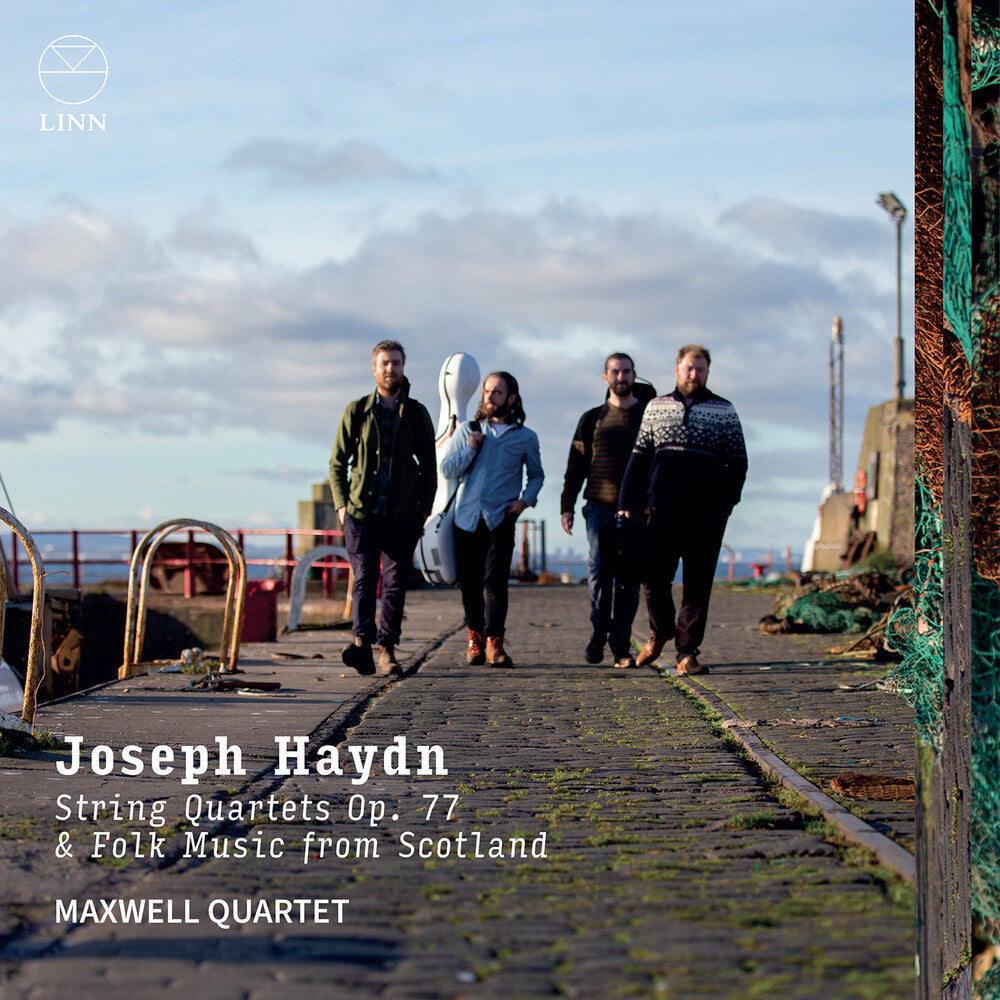 Haydn / Maxwell Quartet - String Quartets Op. 77 Folk Music From Scotland [CD]