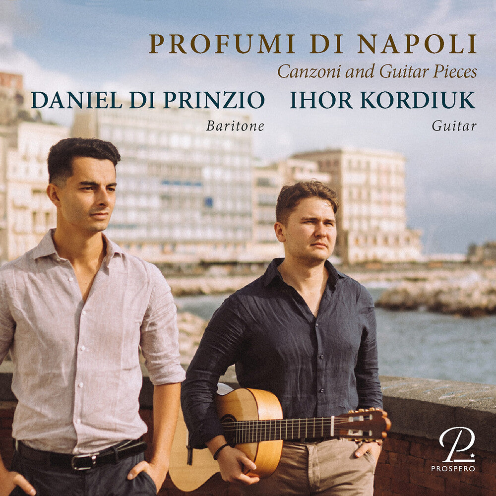 Di Prinzio / Kordiuk - Profumi Di Napoli [CD]
