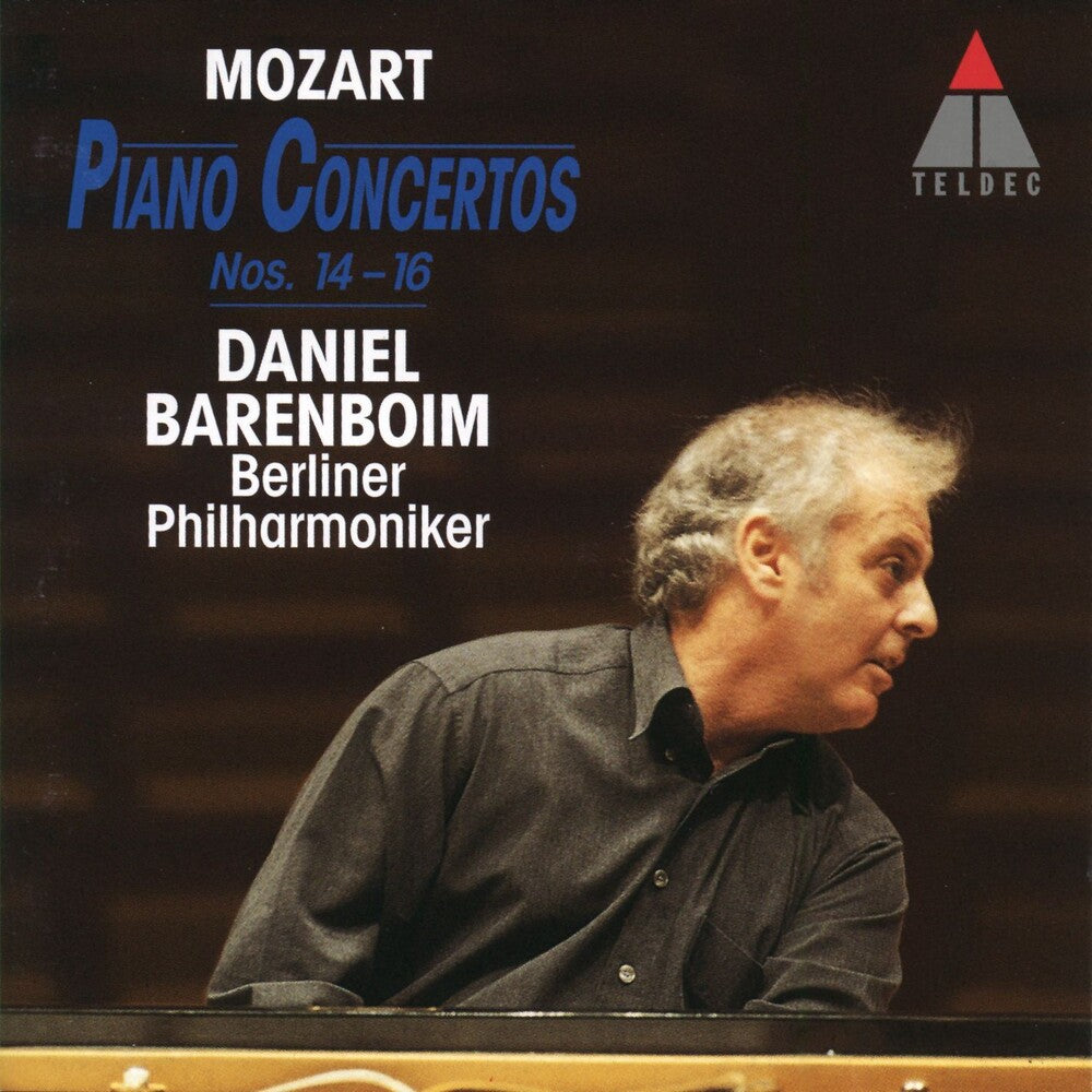 W.A. Mozart - Piano Concertos 14-16 [CD]