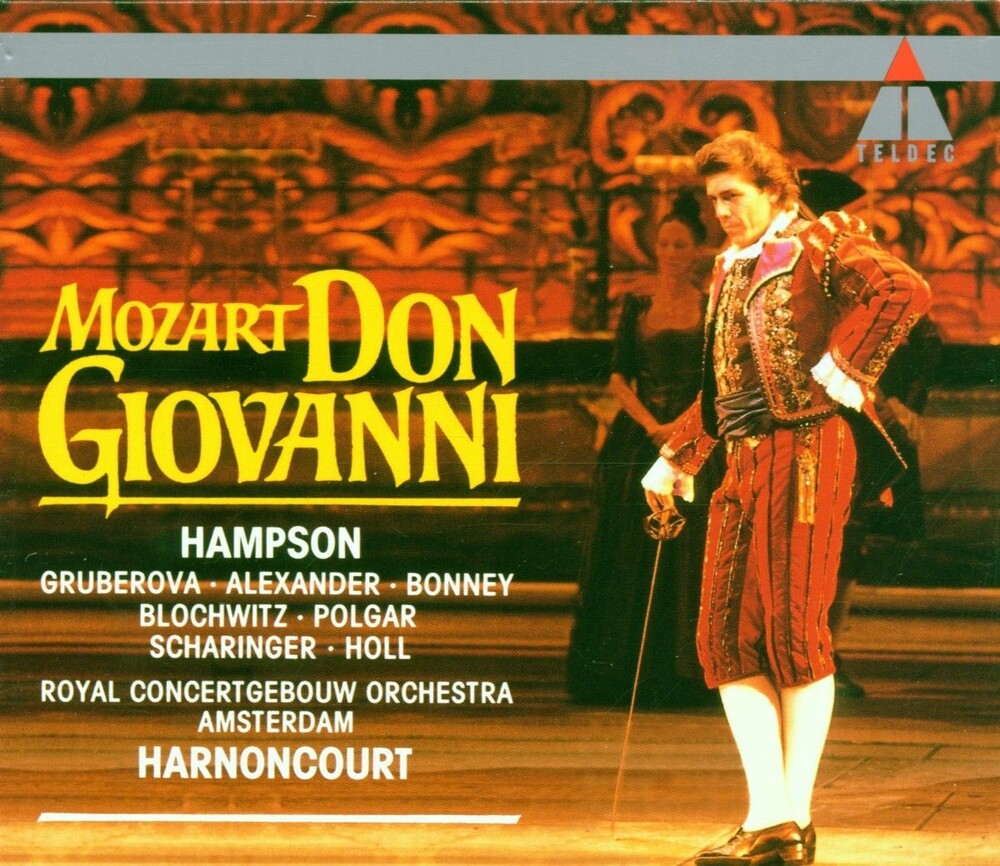Mozart / Hampson / Gruberova / Harnoncourt - Don Giovanni Music CD