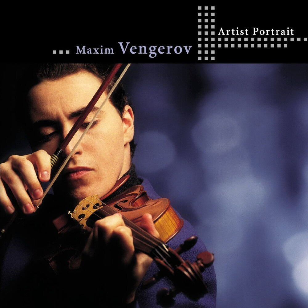 MAXIM VENGEROV - Artist Portrait Maxim Vengerov Music CD