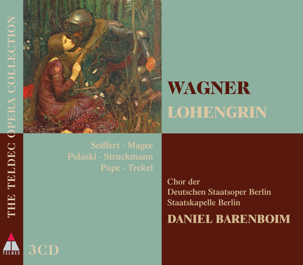 R. Wagner - Lohengrin (Box) [CD]