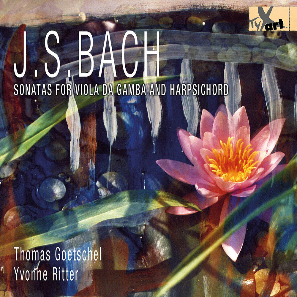 J Bach .S. / Goetschel / Ritter - Sonatas For Viola Da Gamba & Harpsichord, Bwv Music CD
