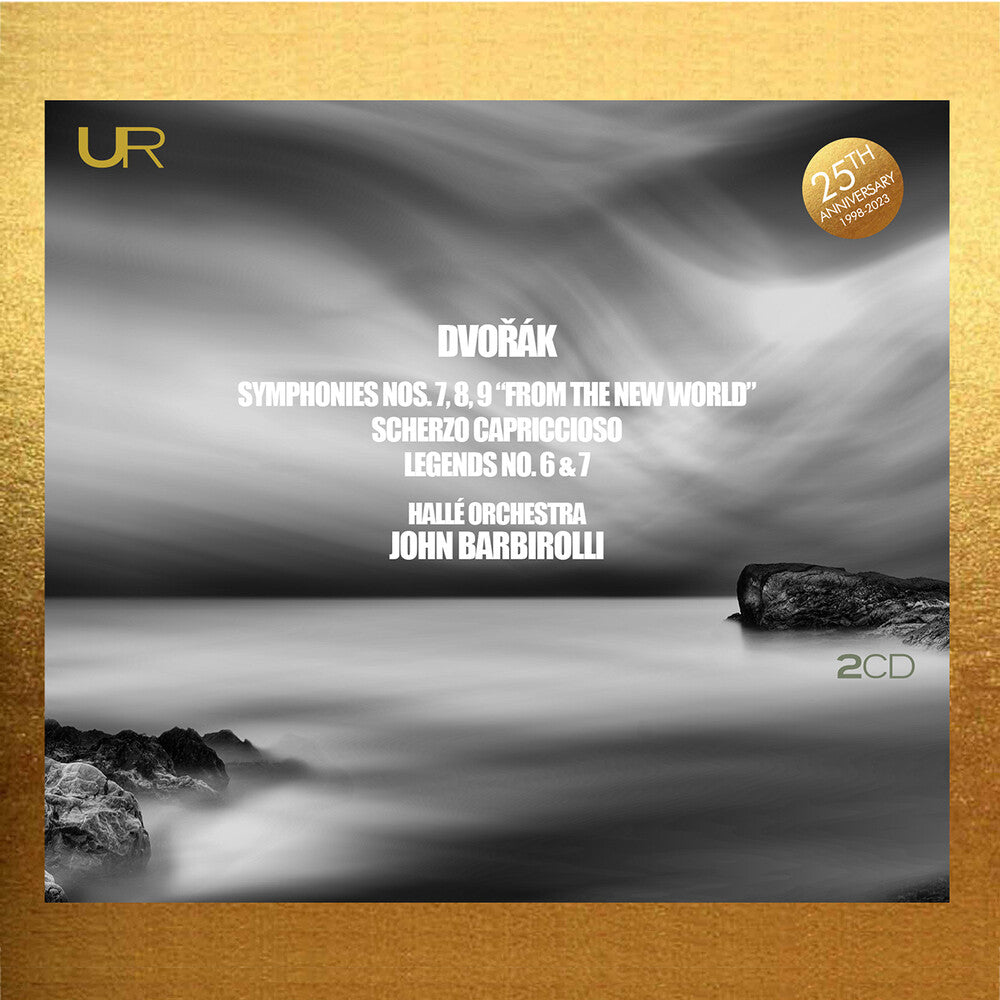 Dvorak / Barbirolli / Halle Orchestra - Symphonies Nos. 7, 8 & 9 Music CD