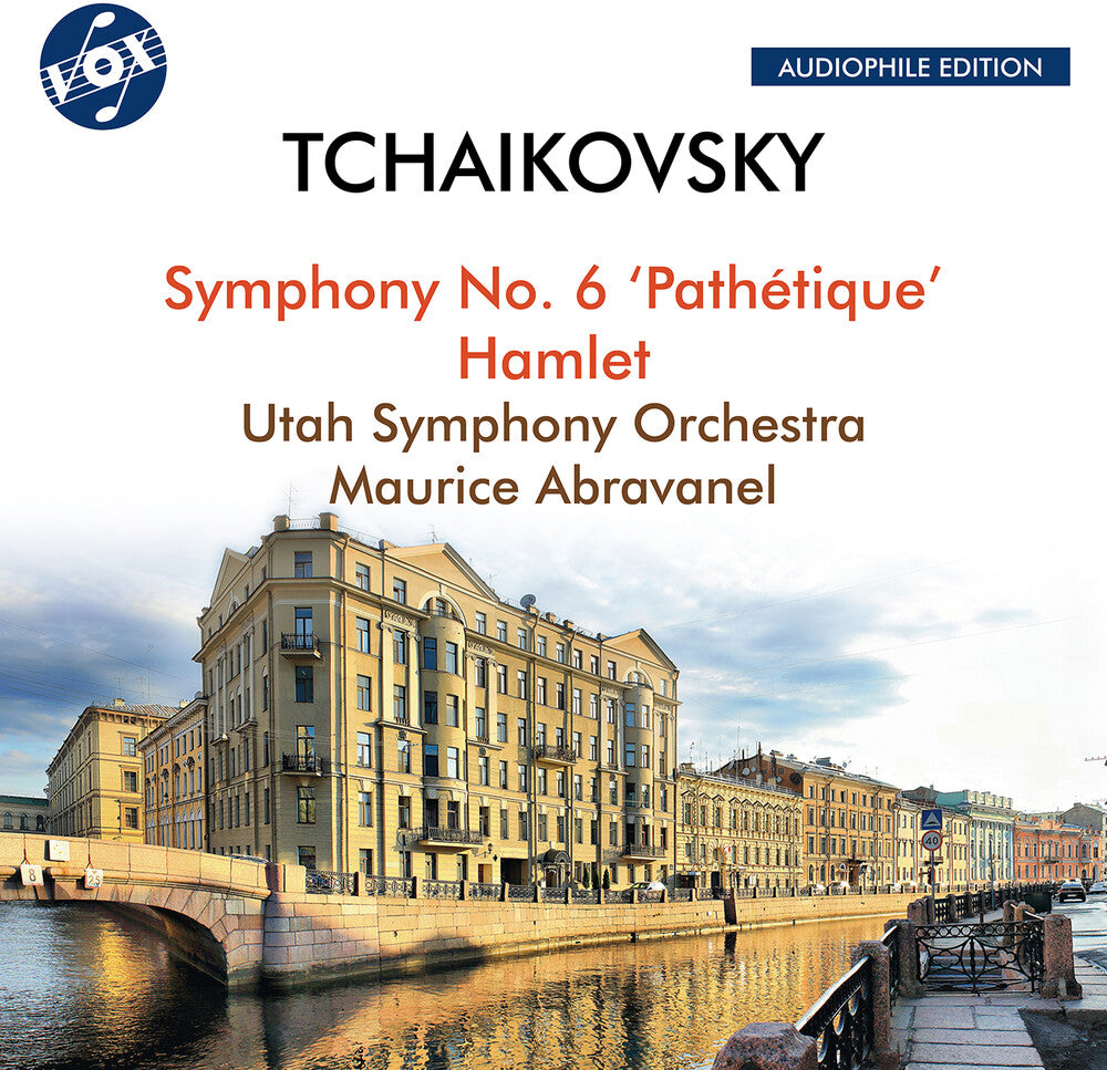 Tchaikovsky / Abravanel / Utah Symphony Orchestra - Symphony No. 6 Hamlet Fantasy-Overture Op. 67a [CD]
