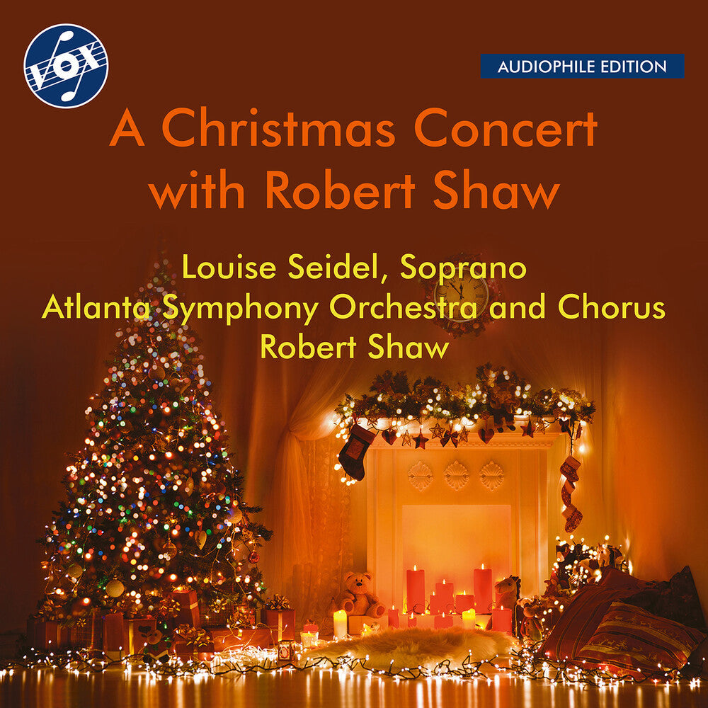 J Bach .S. / Berlioz / Atlanta Symphony Orchestra - Christmas Concert With Robert Shaw [CD]