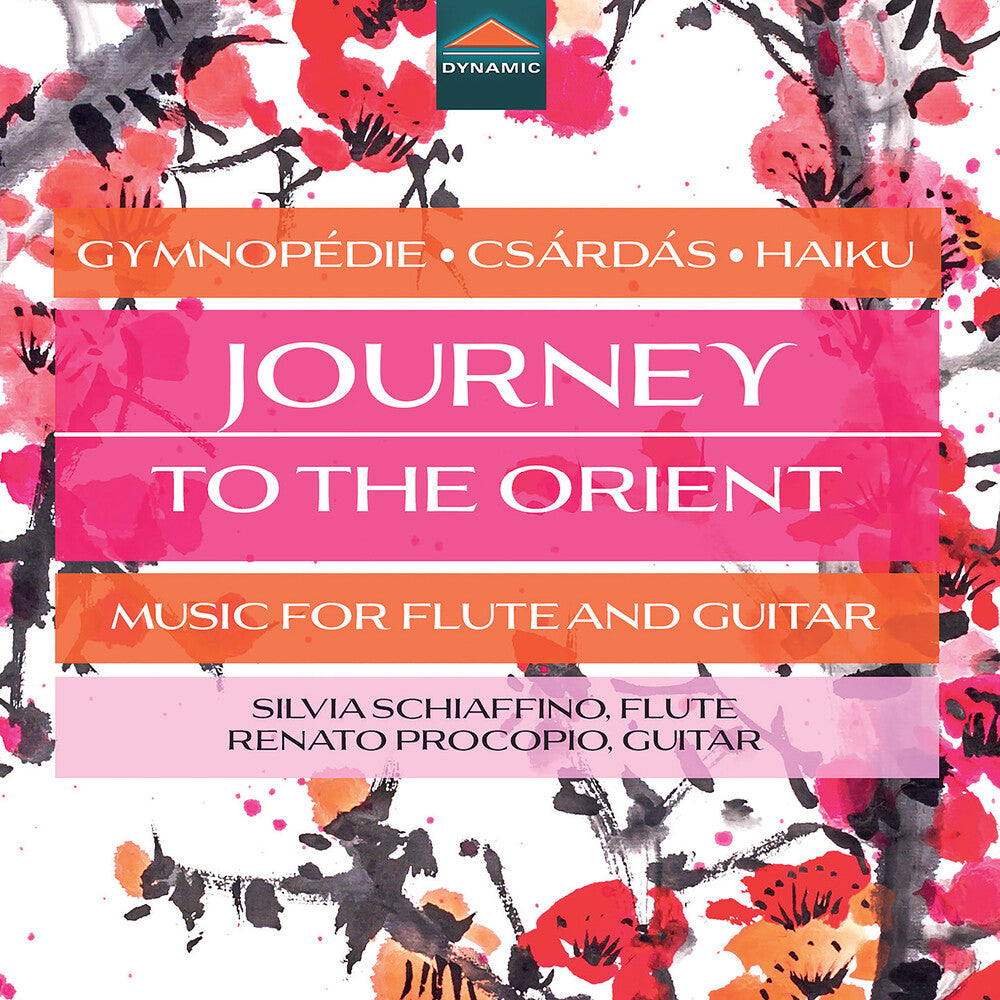 Bartok / Chopin / Schiaffino / Procopio - Journey To The Orient - Music For Flute & Guitar [CD]