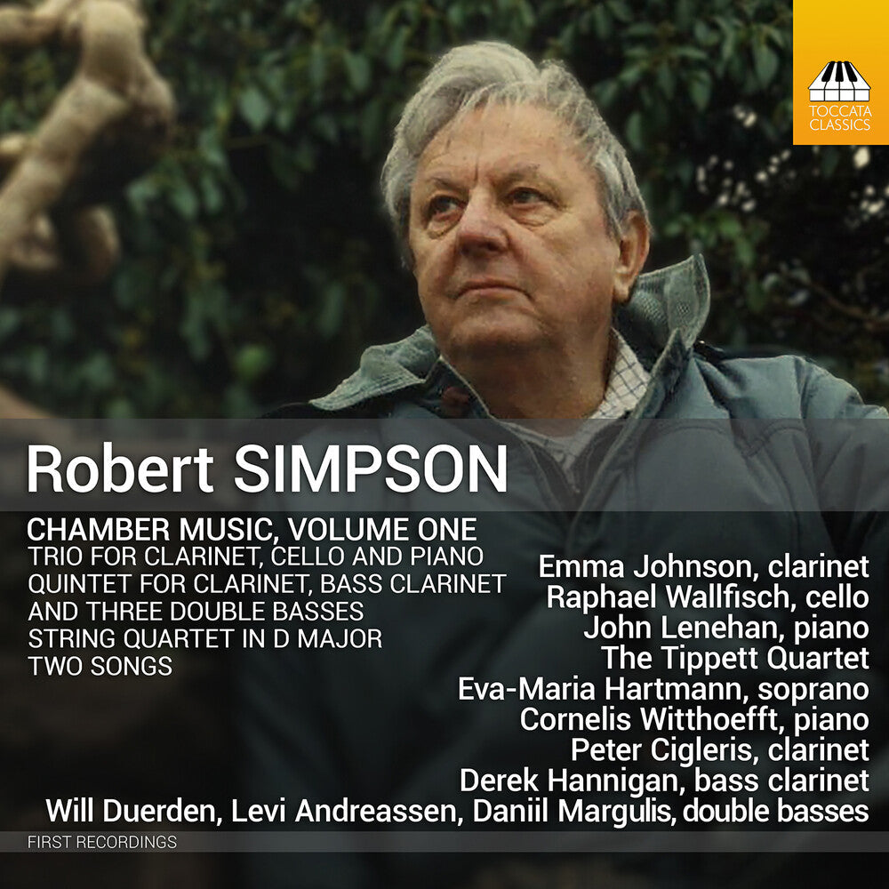 Simpson / Housman / Mills / Tippett Quartet - Chamber Music Vol. 1 [CD]