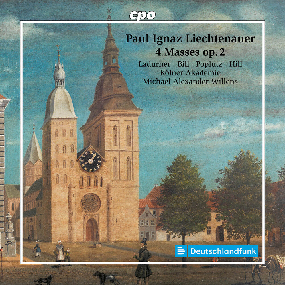 Liechtenauer / Akademie / Ladurner - 4 Masses Op. 2 [CD]
