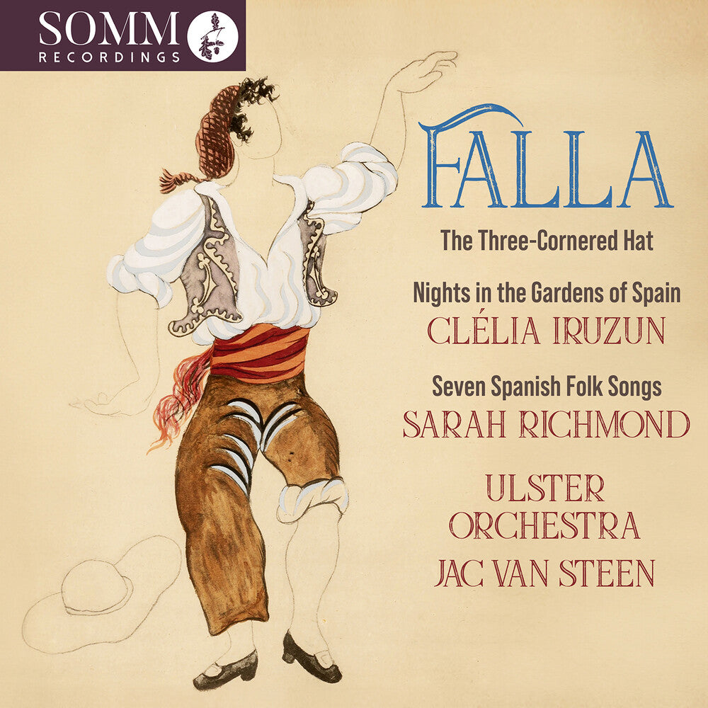 Falla De / Richmond / Ulster Orchestra - Three Cornered Hat Nights In The Gardens Of Spain [CD]