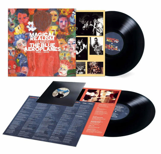 The Blue Aeroplanes - Magical Realism: Best Of The Blue Aeroplanes 1985 [LP] [New Vinyl]