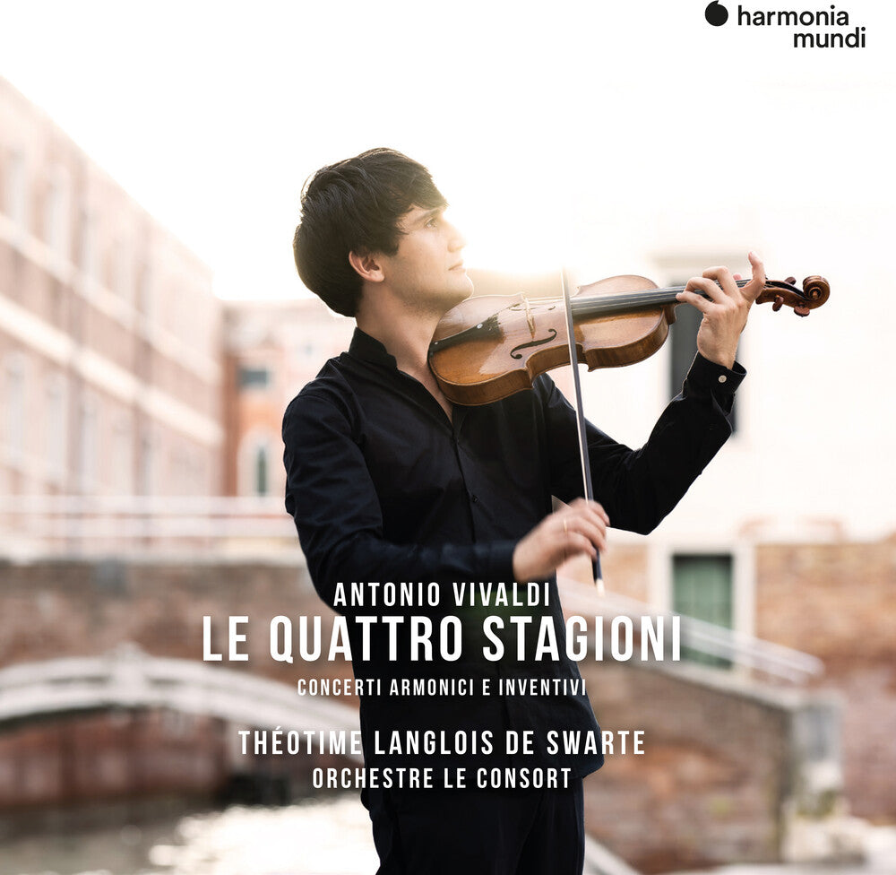 Theotime Langlois De Swarte - Vivaldi: Le Quattro Stagioni [CD]
