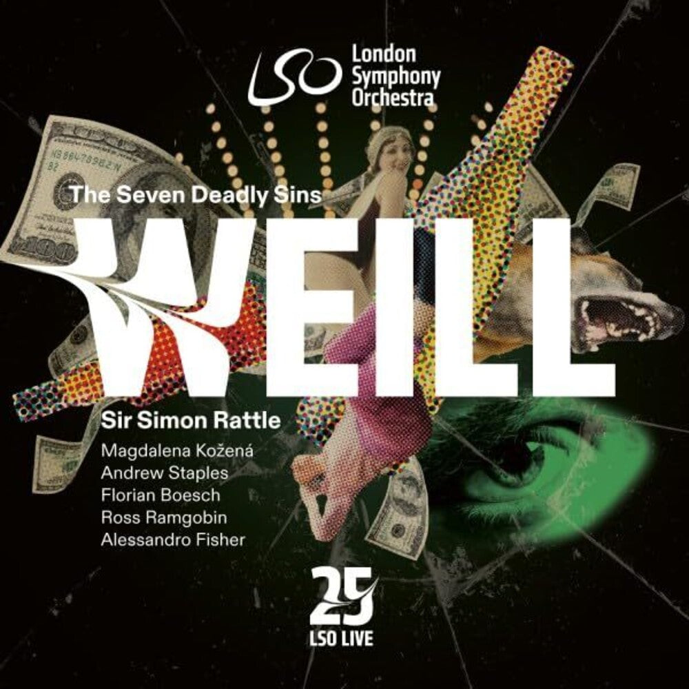 London Symphony Orchestra - Kurt Weill: The Seven Deadly Sins [CD]