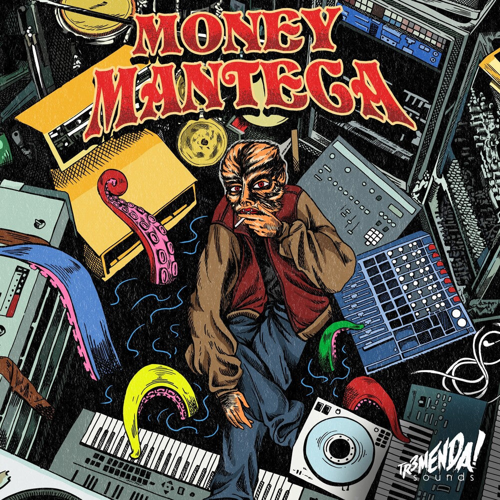 Raphox & Cleancapone - Money Manteca (Mod) Music CD