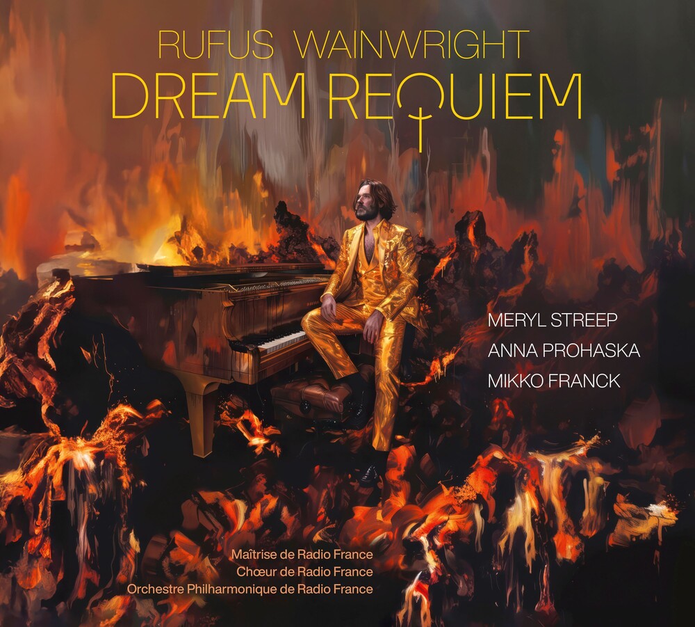 Rufus Wainwright - Dream Requiem Music CD [New]