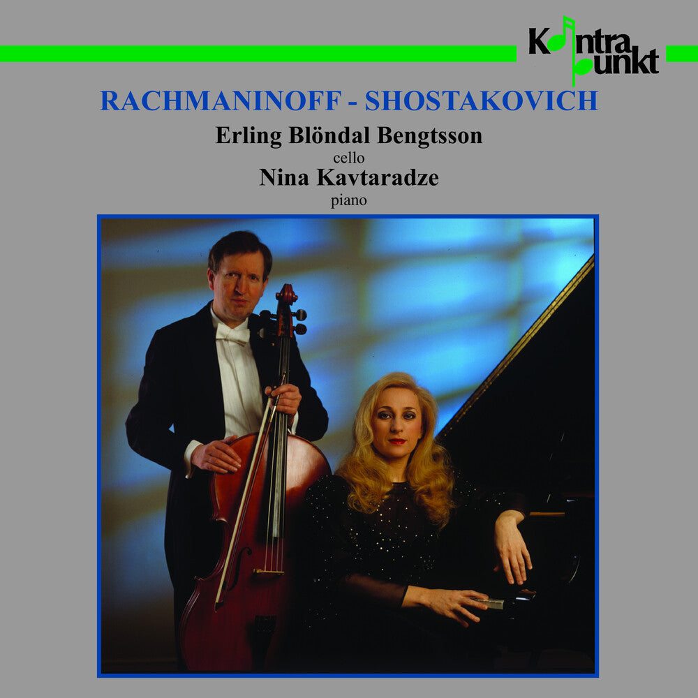 Erling Bengtsson  Blondal - Sonatas For Cello & Piano Music CD