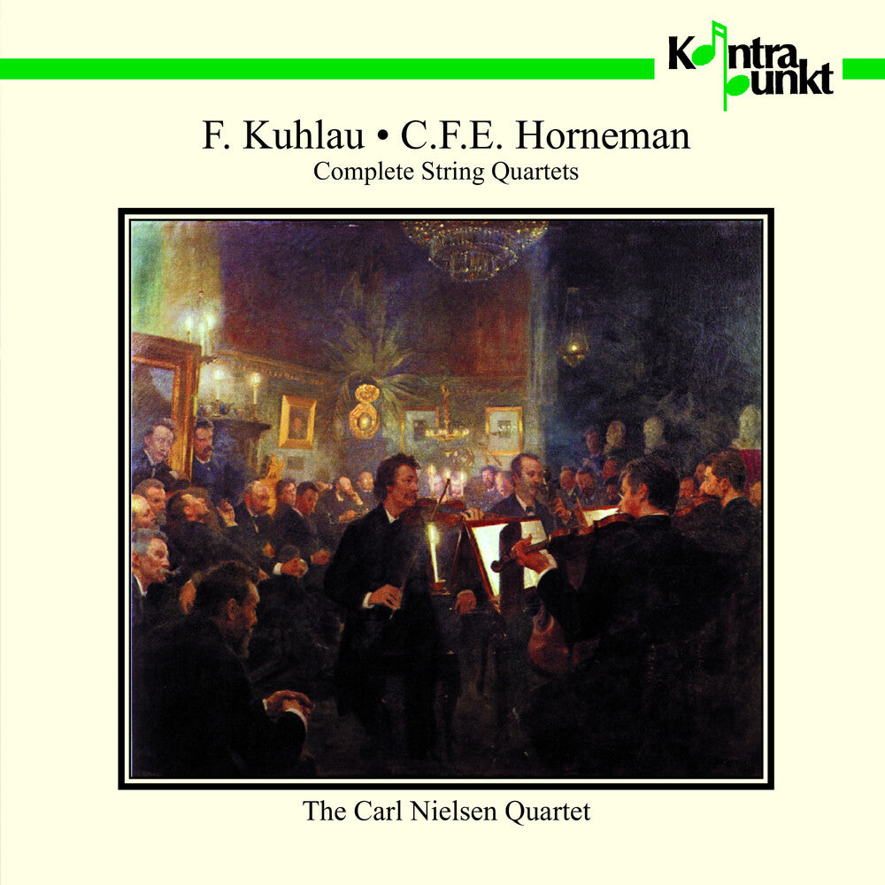Carl Nielsen - Complete String Quartets Music CD