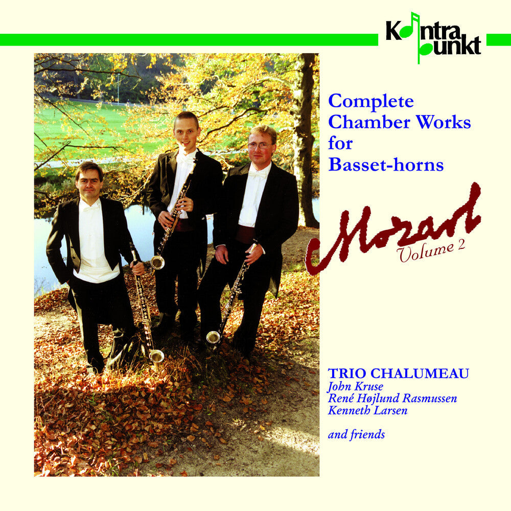 Trio Chalumeau - Complete Chamber Works For Bas Music CD