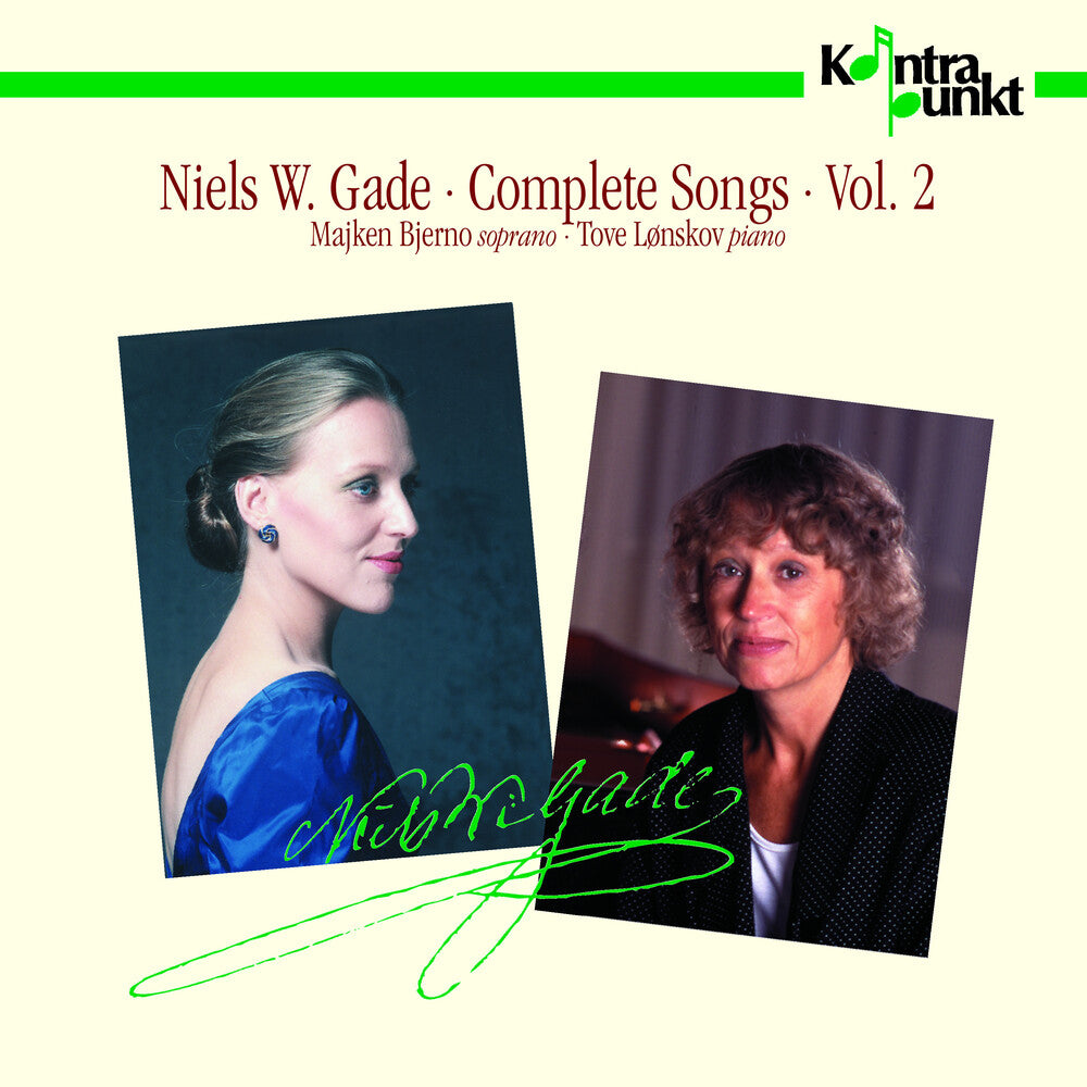 Majken Bjerno  / Lonskov,Tove - Complete Songs Vol. 2 Music CD