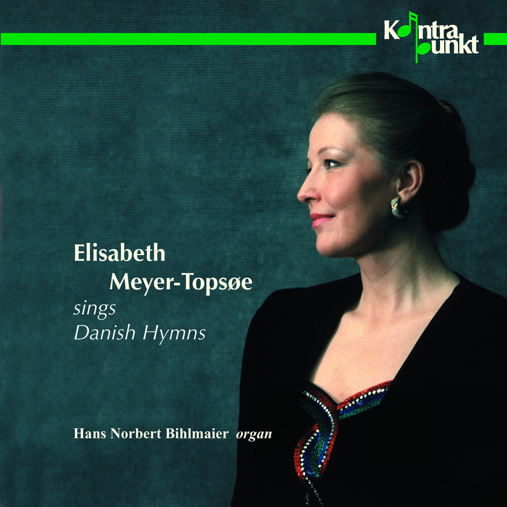 Meyer-Elisabeth Topsoe - Sings Danish Hymns Music CD