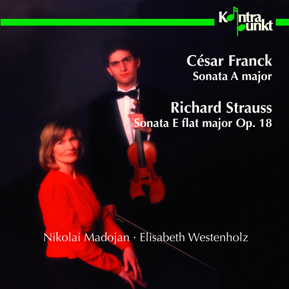 Nikolai Madojan  / Westenholz,Elisabeth - Sonatas For Violin & Piano Music CD