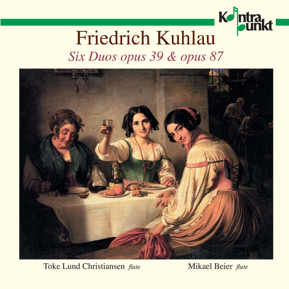 Toke Lund Christiansen - Six Duos Op. 39 & Op. 87 Music CD
