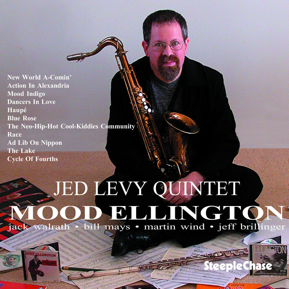 Levy Quintet Jed - Mood Ellington Music CD