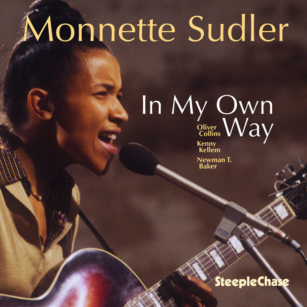 Monnette Sudler - In My Own Way (Spa) Music CD
