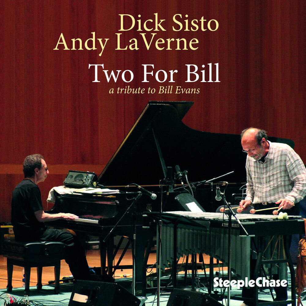 Dick Sisto  / Laverne,Andy - Two For Bill Music CD