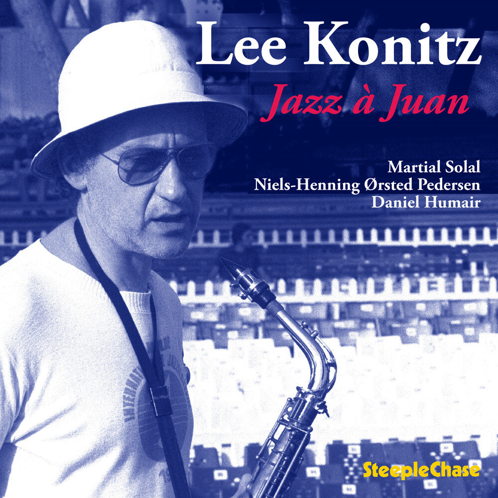 Lee Konitz Quartet - Jazz A Juan [Remastered] (Jpn)