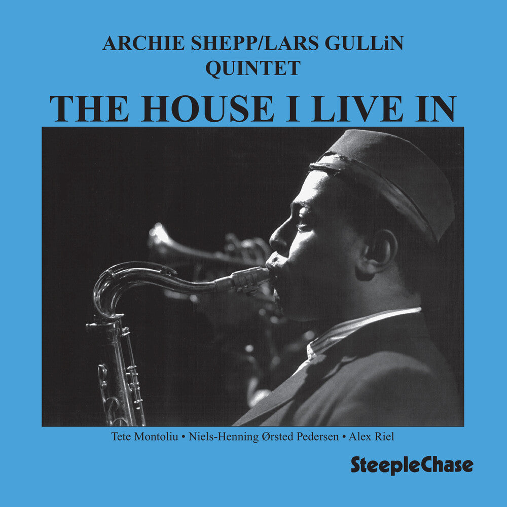 Archie Shepp - House I Live In Music CD