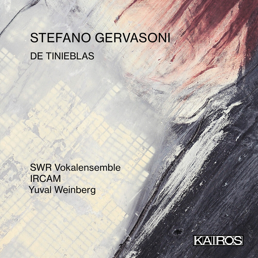 Swr Vokalensemble - Stefano Gervasoni: De Tinieblas [CD] [New CD]