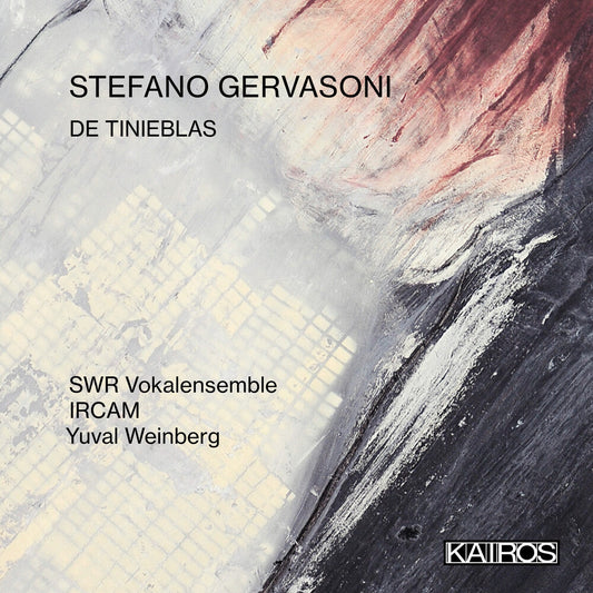 Swr Vokalensemble - Stefano Gervasoni: De Tinieblas [CD] [New CD]