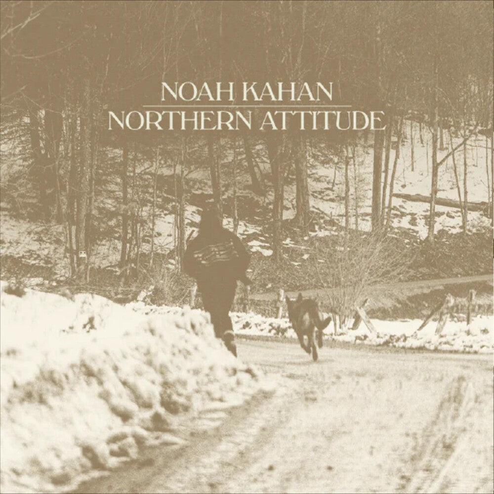 Noah Kahan - Northern Attitude (Blk) [Colored Vinyl] (Post) (Can) [New Vinyl]