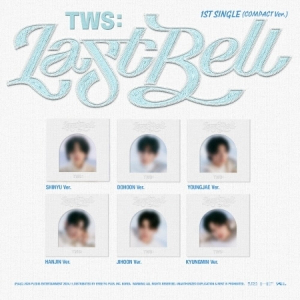 TWS - Last Bell - Compact Version [With Booklet] (Phot) (Asia)