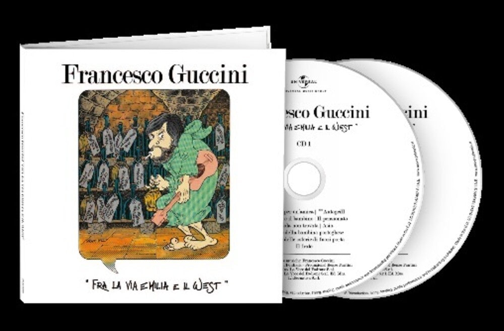 Francesco Guccini - Fra La Via Emilia E Il West (Ita) Music CD