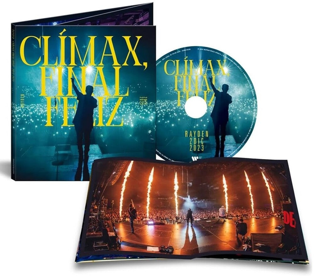 Rayden - Climax Final Feliz (Spa) Music CD