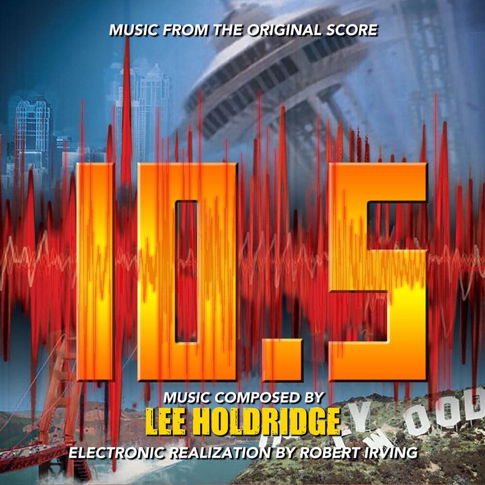 Lee Holdridge - 10.5 [CD]